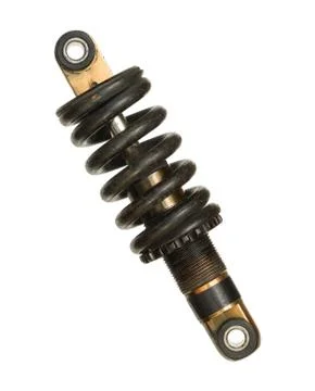 Adjustable shock absorber Stock Photos