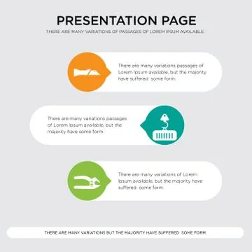 Adjustable spanner, crane with load, knife presentation Stock Illustration