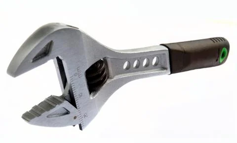 Adjustable spanner Stock Photos
