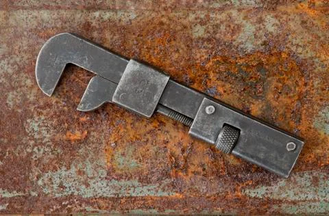 Adjustable Spanner Stock Photos
