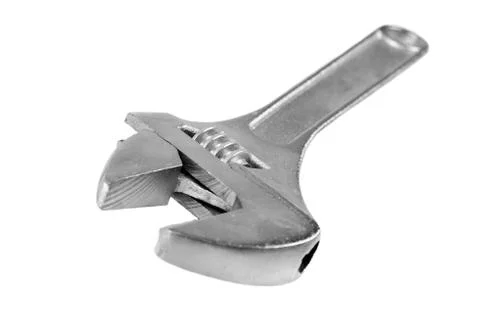 Adjustable spanner Stock Photos