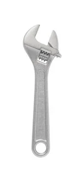 Adjustable spanner 스톡 사진