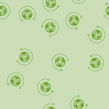 Adjustable speed settings glyph vector seamless pattern Stock Illustration