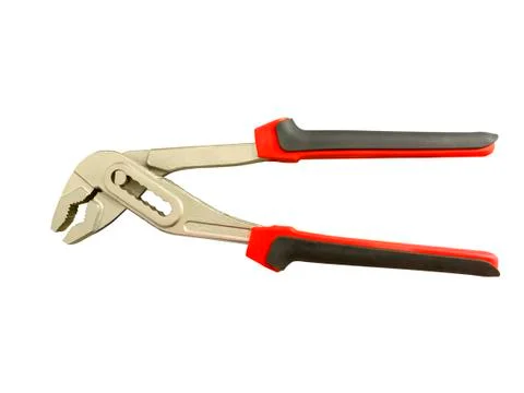 Adjustable water pump pliers. Foto stock
