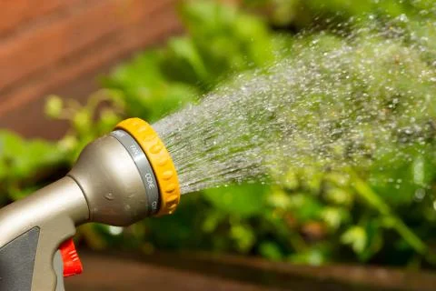 Adjustable water sprayer Stock Photos