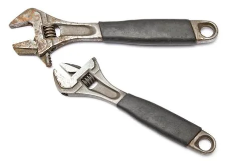 Adjustable wrench Stock Illustration