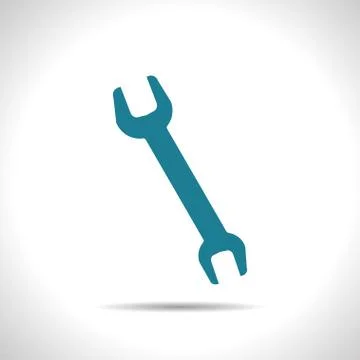 Adjustable wrench Stock Illustration