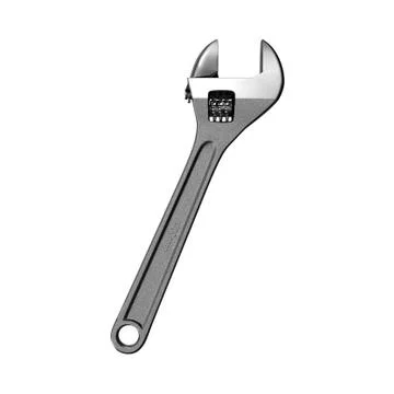 Adjustable Wrench Stock Illustration