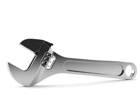 Adjustable wrench Stock Illustration