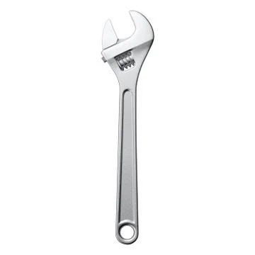 Adjustable wrench Stock Illustration