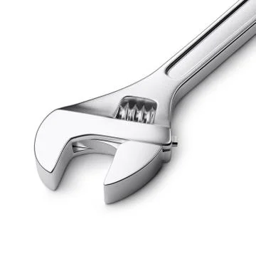 Adjustable wrench Stock Illustration