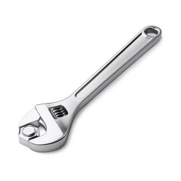 Adjustable wrench Stock Illustration