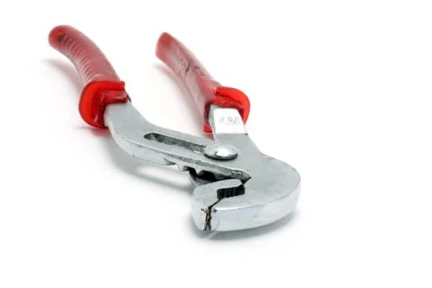 Adjustable wrench Foto stock