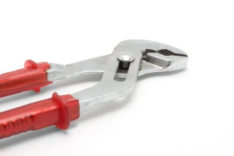 Adjustable wrench Foto stock