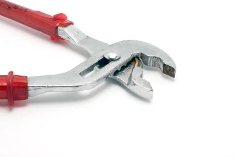 Adjustable wrench Stock Photos