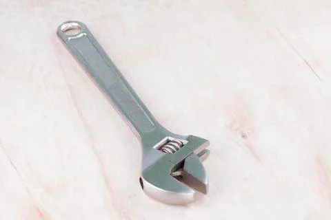 Adjustable wrench Stock Photos