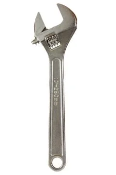 Adjustable Wrench Stock Photos