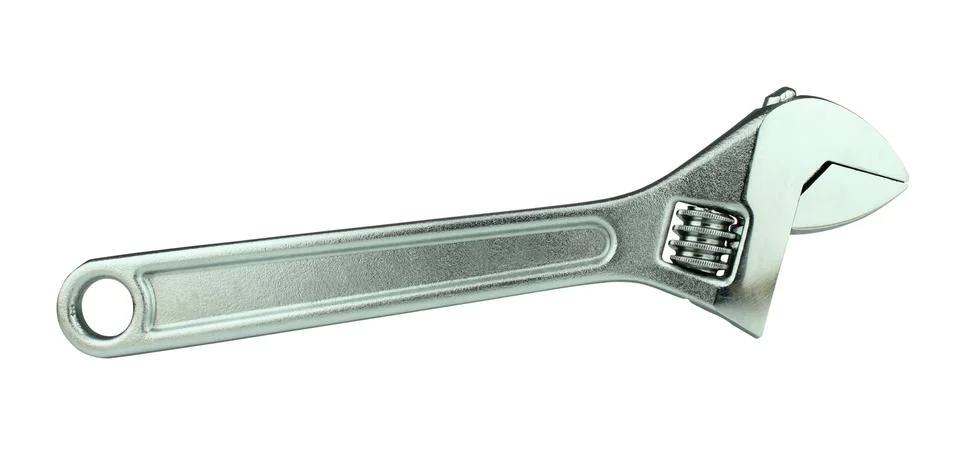 Adjustable wrench Stock Photos