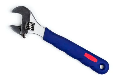 Adjustable wrench Stock Photos