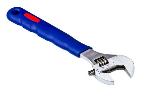 Adjustable wrench Stock Photos