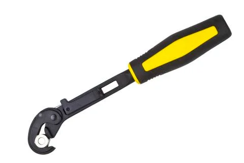 Adjustable wrench Stock Photos