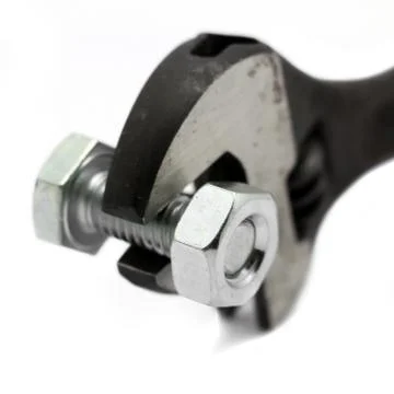 Adjustable wrench Stock Photos