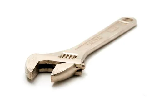 Adjustable wrench Stock Photos