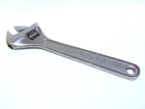 Adjustable Wrench Stock Photos