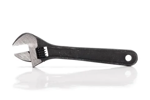 Adjustable Wrench Stock Photos