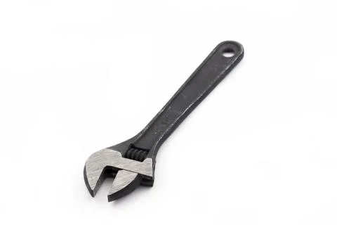 Adjustable Wrench Stock Photos