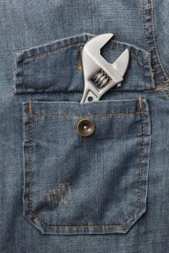 Adjustable Wrench Stock Photos