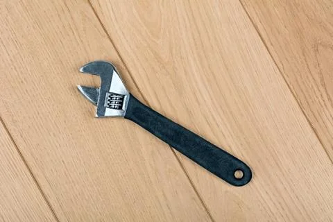 Adjustable wrench Stock Photos