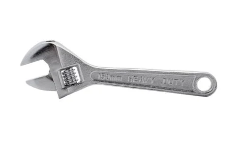 Adjustable Wrench Stock Photos
