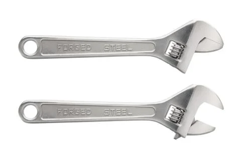 Adjustable wrench Stock Photos