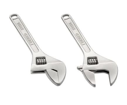 Adjustable wrench Stock Photos