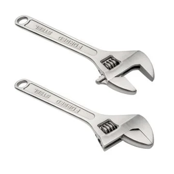 Adjustable wrench Stock Photos