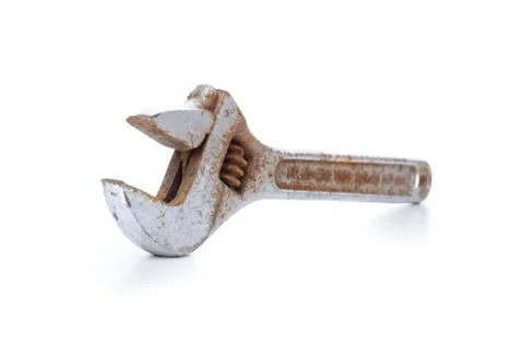 Adjustable wrench Stock Photos