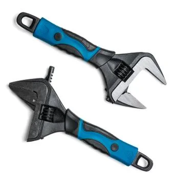 Adjustable wrench Stock Photos