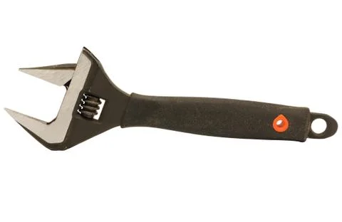Adjustable wrench tool Stock Photos