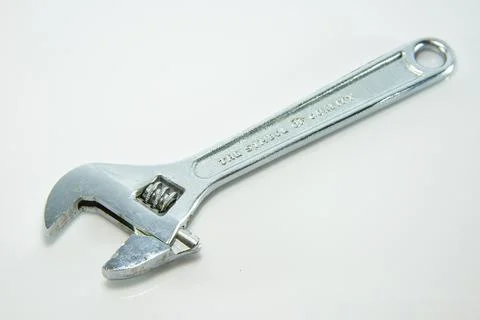 Adjustable Wrenches Stock Photos