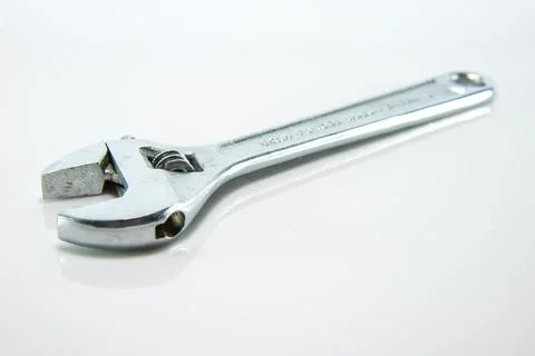 Adjustable Wrenches Stock Photos