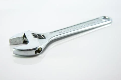 Adjustable Wrenches Stock Photos