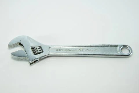 Adjustable Wrenches Stock Photos