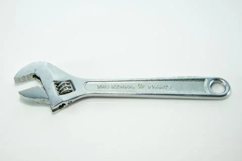 Adjustable Wrenches Stock Photos