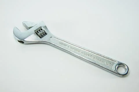 Adjustable Wrenches Stock Photos