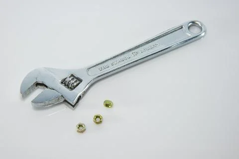 Adjustable Wrenches Stock Photos