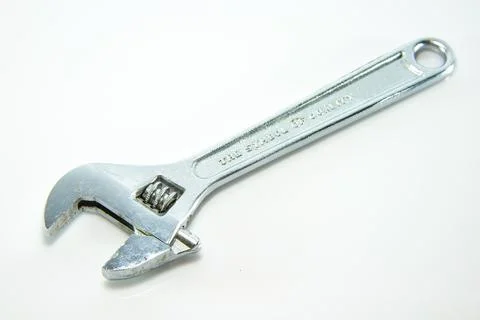 Adjustable Wrenches Stock Photos