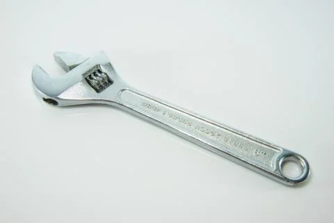 Adjustable Wrenches Stock Photos