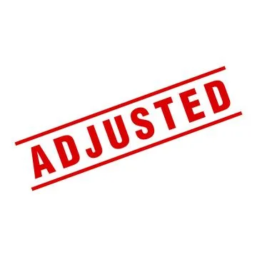 Adjusted Letter Rubber Stamp Template Design Stock Illustration