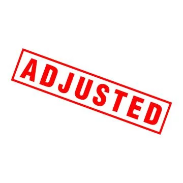 Adjusted Letter Rubber Stamp Template Design Stock Illustration